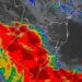 Frente fria associada a ciclone extratropical aumenta risco de temporais no Sul e Sudeste