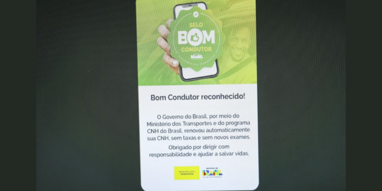 Alinhada ao programa CNH do Brasil, a MP do Bom Condutor contribui para a redução de custos, a ampliação do uso de soluções digitais e incentiva comportamentos mais seguros no trânsito.