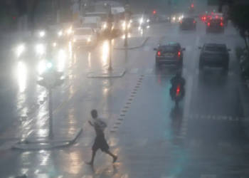 Ciclone extratropical provoca mudanças no clima no Brasil, com chuvas, queda de temperatura e aumento da nebulosidade em várias regiões ao longo da semana