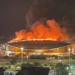 Incêndio de grandes proporções atinge o Velódromo do Parque Olímpico do Rio. Bombeiros controlam as chamas e não há feridos. Causas serão investigadas.