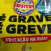 Professores e funcionários da educação do Rio paralisam atividades por 24 horas e cobram recomposição salarial, pagamento de benefícios e melhores condições de trabalho.
