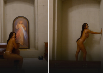 A rapper Tokischa foi denunciada na Espanha após gravar imagens em uma basílica. Caso reacende debate sobre liberdade artística e respeito religioso.