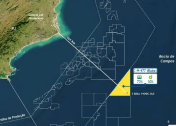 Petrobras encontra sinais de petróleo e gás na Bacia de Campos, no Rio de Janeiro, e avança na estratégia de expansão das reservas energéticas do Brasil.