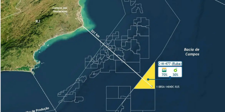 Petrobras encontra sinais de petróleo e gás na Bacia de Campos, no Rio de Janeiro, e avança na estratégia de expansão das reservas energéticas do Brasil.
