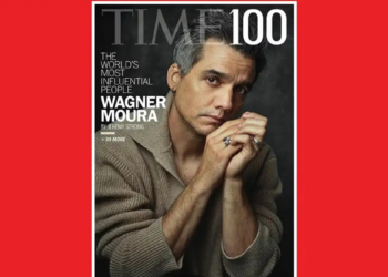 Wagner Moura é incluído na lista das 100 pessoas mais influentes da Time em 2026; outros dois brasileiros também são reconhecidos na publicação.