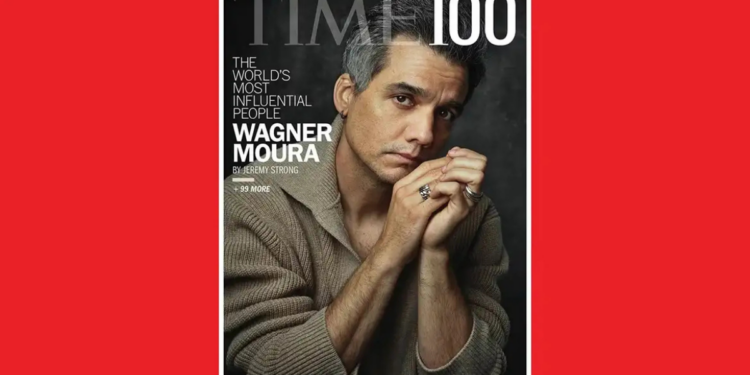 Wagner Moura é incluído na lista das 100 pessoas mais influentes da Time em 2026; outros dois brasileiros também são reconhecidos na publicação.