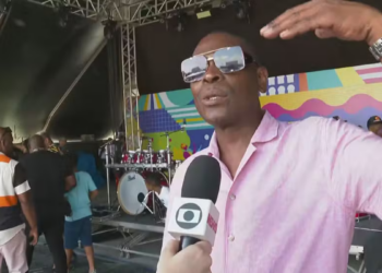 Binho Percussão, integrante do Pique Novo, morre aos 55 anos. Músico também atuou como mestre de bateria da Beija-Flor no Rio de Janeiro.