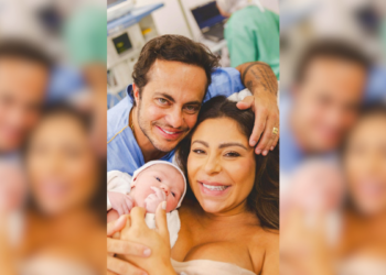 Thammy Miranda e Andressa Ferreira divulgaram o vídeo do nascimento de Vicente e emocionaram seguidores ao relatar o momento como transformador e espiritual.