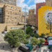 São Paulo inaugura mural em homenagem a Ailton Krenak no Vale do Anhangabaú, como parte das celebrações do Dia dos Povos Indígenas e da Virada Sustentável.