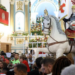 Fiéis celebram o Dia de São Jorge no Rio de Janeiro com missas, procissões e manifestações de fé no centro e na zona norte da cidade.