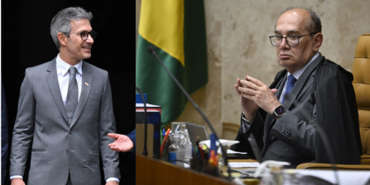 Embate entre Gilmar Mendes e Romeu Zema ganha novos capítulos com críticas públicas, reação nas redes e envio de notícia-crime à PGR.