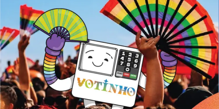 Parada LGBT+ de São Paulo 2026 destaca participação política com tema sobre voto e completa 30 anos de história.