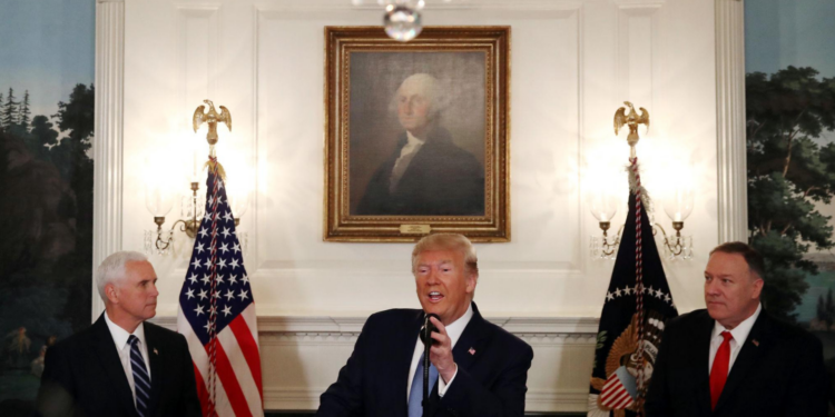 Trump vê chance de acordo entre EUA e Irã em meio à crise regional