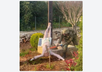 Militar israelense recebe punição interna após destruir imagem de Jesus no Líbano.