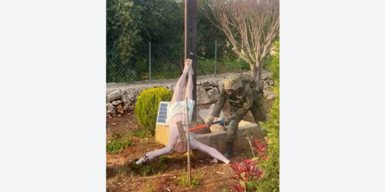 Militar israelense recebe punição interna após destruir imagem de Jesus no Líbano.
