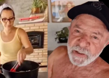 Comentário de Lula sobre almoço de Páscoa preparado por Janja repercute nas redes sociais.
