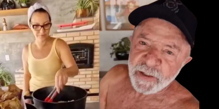 Comentário de Lula sobre almoço de Páscoa preparado por Janja repercute nas redes sociais.