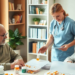 Solução brasileira ajuda idosos a tomar medicamentos no horário certo.