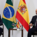 Lula começa agenda europeia em Barcelona com reuniões estratégicas e acordos bilaterais.
