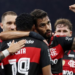Flamengo vence o Santos de virada no Maracanã, chega aos 17 pontos e entra na briga pelo G4 do Brasileirão.