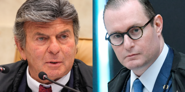 Crise no RJ expõe tensão no STF e abre disputa entre Zanin e Fux pela interinidade