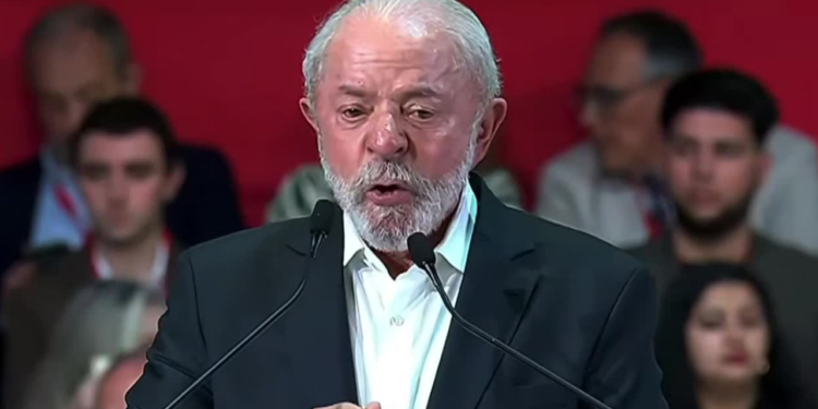 Lula diz que planeta enfrenta recorde de guerras desde a Segunda Guerra Mundial.