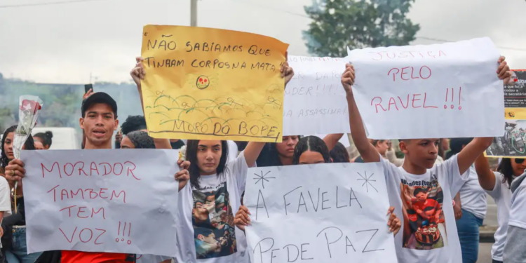 Levantamento do Instituto Fogo Cruzado mostra que violência na Penha, no Rio, segue em níveis semelhantes após operação policial com 122 mortos.