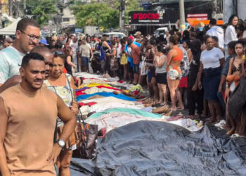 Ministério Público do Rio ouve familiares e avança investigação sobre a Operação Contenção de 2025, que terminou com 122 mortos na Penha e no Alemão.