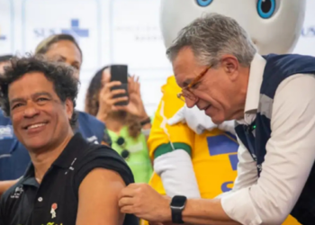 O Ministério da Saúde lançou campanha de vacinação contra o sarampo e alerta para riscos durante a Copa do Mundo nos EUA, Canadá e México, reforçando a importância da imunização.
