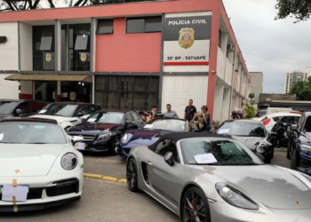 Polícia Civil investiga quadrilha suspeita de movimentar R$ 38 milhões em esquema de fraudes financeiras e lavagem de dinheiro.