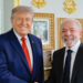 Presidente Lula afirmou que conversa com Trump abordou comércio, minerais estratégicos e política internacional.