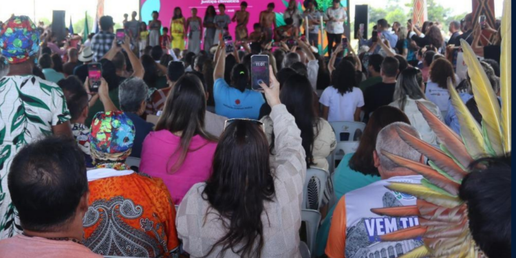 Conflito aconteceu durante encontro cultural em território indígena de Aracruz.