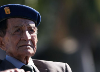 Morreu aos 108 anos o tenente-coronel Nestor da Silva, um dos últimos veteranos da FEB que combateram na Segunda Guerra Mundial, na Itália.