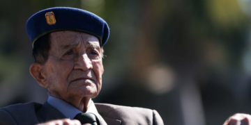 Morreu aos 108 anos o tenente-coronel Nestor da Silva, um dos últimos veteranos da FEB que combateram na Segunda Guerra Mundial, na Itália.