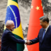 Brasil lidera investimentos chineses em 2025 com US$ 6,1 bilhões, crescimento de 45%. Energia, mineração e veículos elétricos puxam aportes.