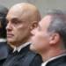 O ministro Alexandre de Moraes suspendeu a aplicação da Lei da Dosimetria em casos do 8 de janeiro até decisão do STF sobre a constitucionalidade da norma.