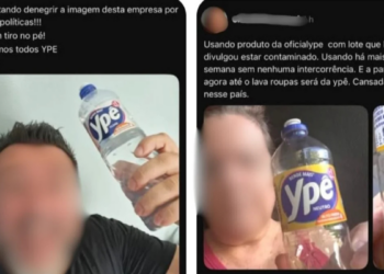 Decisão da Anvisa sobre produtos da Ypê gera repercussão política após manifestações de apoio de figuras ligadas à direita nas redes sociais.