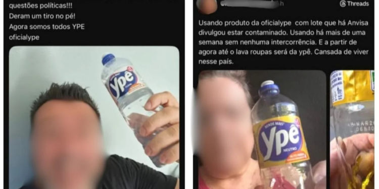 Decisão da Anvisa sobre produtos da Ypê gera repercussão política após manifestações de apoio de figuras ligadas à direita nas redes sociais.