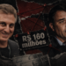 Flávio Bolsonaro questiona origem de recursos atribuídos a Daniel Vorcaro e cita repasses a programa de TV e filme investigado pela Polícia Federal.