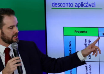 Ministério da Fazenda alerta consumidores sobre golpe envolvendo site falso do Novo Desenrola Brasil. Governo reforça que não há cobrança de taxas para renegociação.