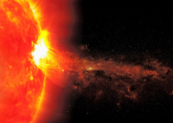 Atividade solar com buraco coronal pode gerar tempestades geomagnéticas G1 e G2 na Terra, segundo laboratório russo de pesquisa espacial.