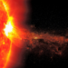 Atividade solar com buraco coronal pode gerar tempestades geomagnéticas G1 e G2 na Terra, segundo laboratório russo de pesquisa espacial.
