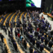 Congresso Nacional defendeu no STF a validade da Lei da Dosimetria, que reduz penas de condenados pelos atos de 8 de janeiro. Senado e Câmara contestam suspensão feita por Alexandre de Moraes.