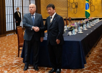 Mauro Vieira conclui visita ao Japão com acordos e reuniões sobre comércio, energia, minerais críticos e cooperação bilateral entre Brasil e Japão.