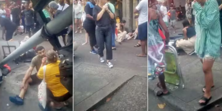 Jovem de 20 anos morreu após ser atropelada por van em Ipanema, no Rio. Acidente também deixou duas pessoas feridas e está sob investigação.