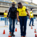 Governo do RJ realiza ação do Maio Amarelo no Sambódromo com foco em motociclistas, simulações de acidentes e dados alarmantes sobre o trânsito em 2025.