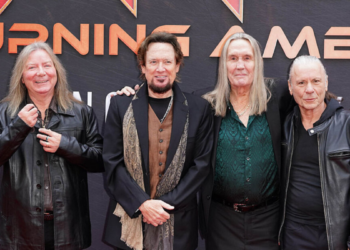 Iron Maiden confirma show em Curitiba em outubro de 2026 durante turnê comemorativa de 50 anos. Ingressos começam a ser vendidos em maio pela Livepass.