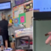 Professora na Flórida é demitida após vídeo mostrar uso de boneca negra em atividade considerada racista por alunos e autoridades escolares.
