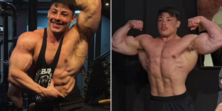 Gabriel Ganley morreu aos 22 anos neste sábado (23). Influenciador fitness e atleta de fisiculturismo era considerado uma das promessas da nova geração do esporte no Brasil.