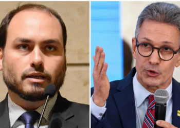 Declarações de Romeu Zema sobre o cenário eleitoral provocam resposta de Carlos Bolsonaro e expõem novas divergências entre lideranças do campo conservador no Brasil.